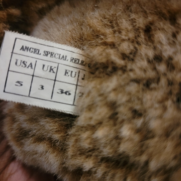 Australia Luxe Collective brown sheepskin Studded Knee-High Boots Women's 5 - Picture 7 of 16